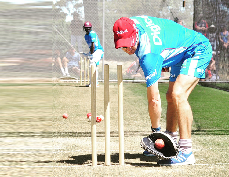Toby Radford - International Batting Coach